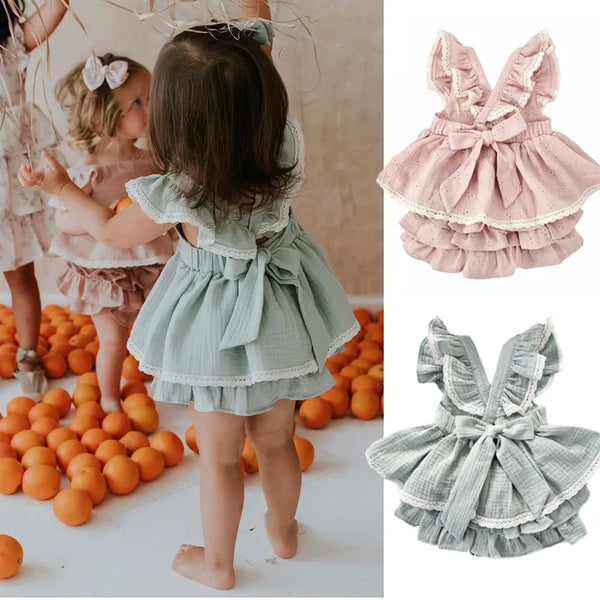 Princess Ruffle Dress