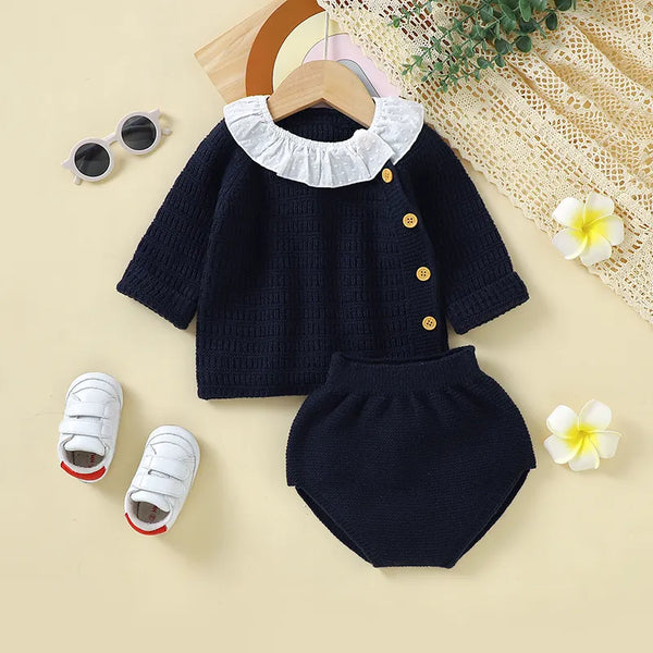 Zoey Knit Romper Set